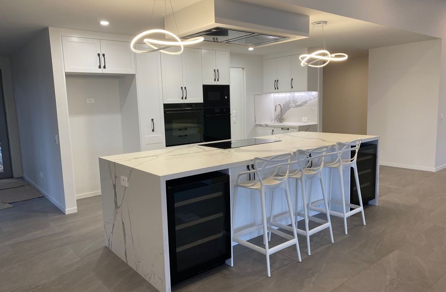 Wharekaho Views - Whitianga Kitchen