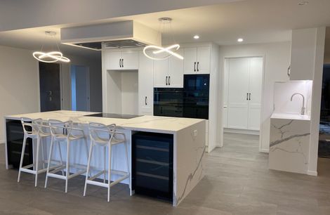 Wharekaho Views - Whitianga Kitchen