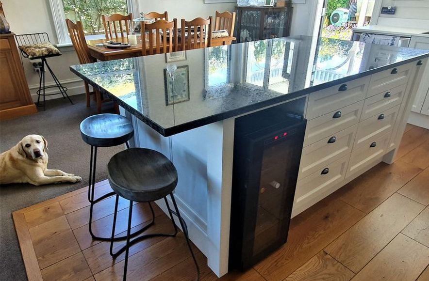 Cape Cod Style Kitchen Dunedin