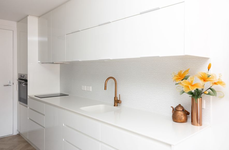 PureCoat’s Custom Edging Creates Stylish, Practical Cabinetry