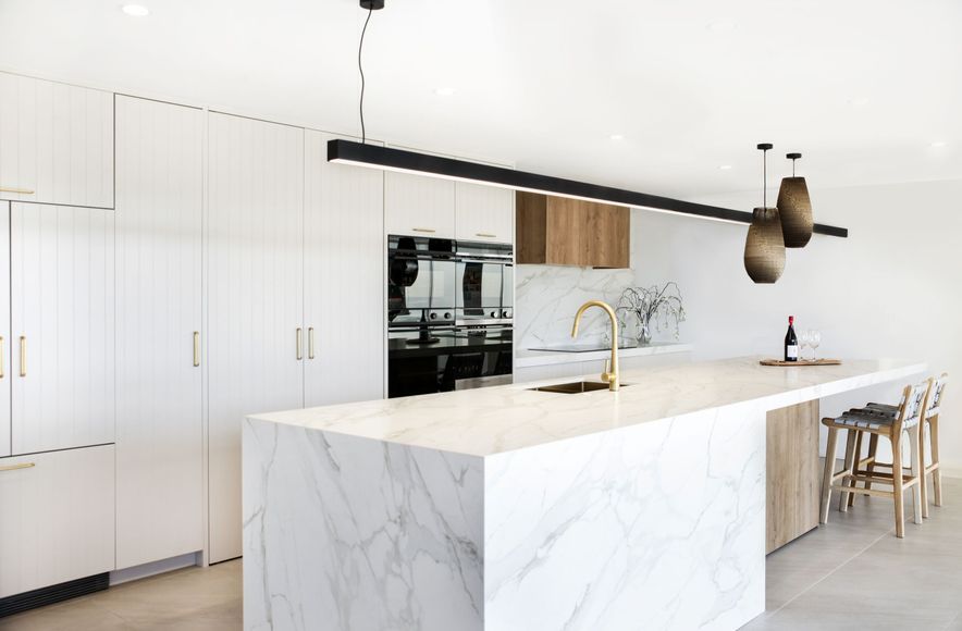 Beach Style Kitchen
