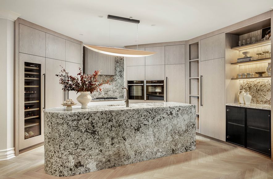 Parkview Penthouse - Designer Kitchen of the Year TIDA 2023