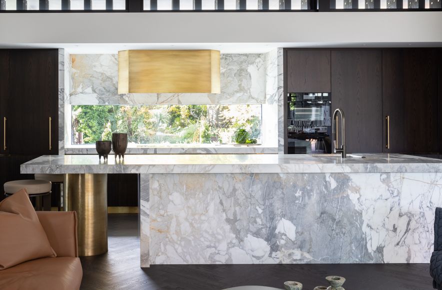 Calacatta Macchia Kitchen