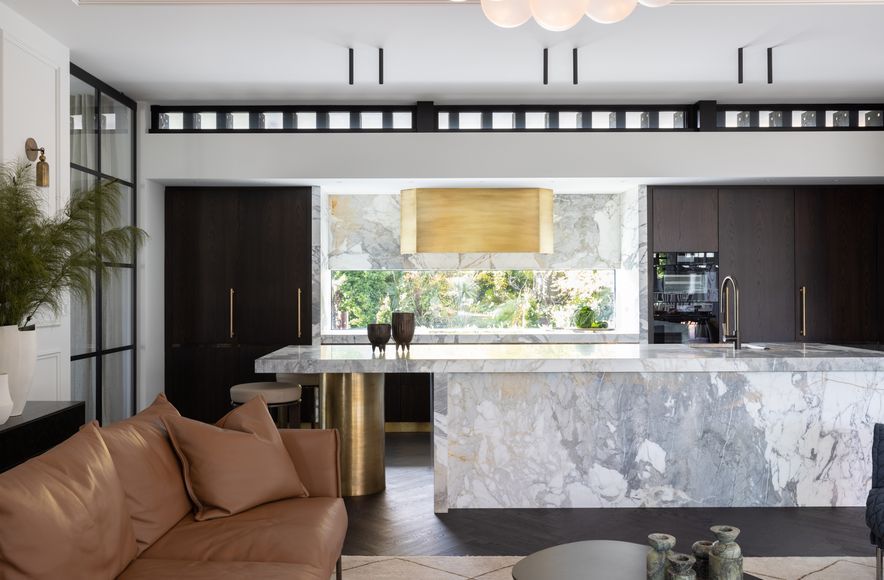 Calacatta Macchia Kitchen