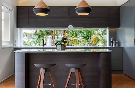 Nature To The Front Kitchen Design, Seaforth