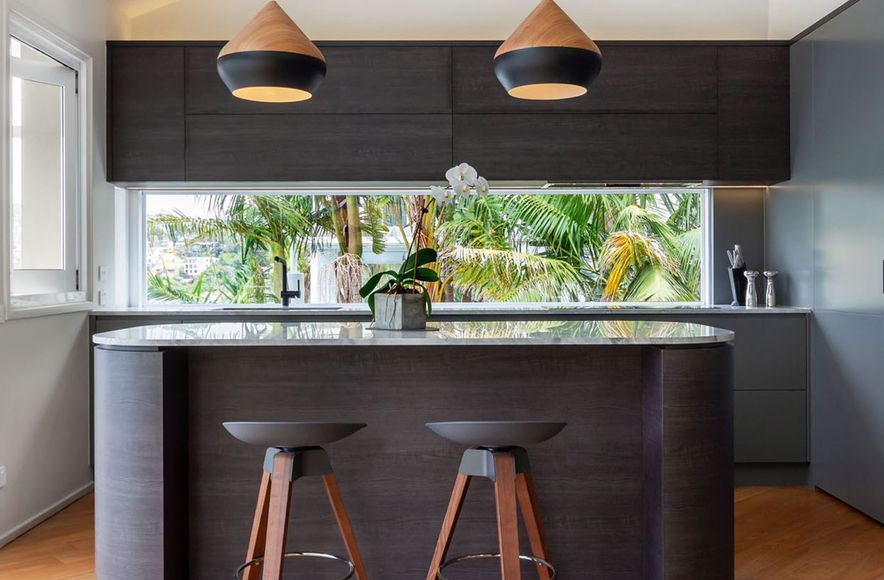 Nature To The Front Kitchen Design, Seaforth