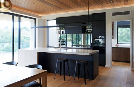 Timberland-finish adds stunning texture