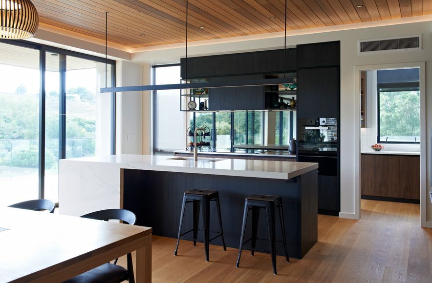 Timberland-finish adds stunning texture