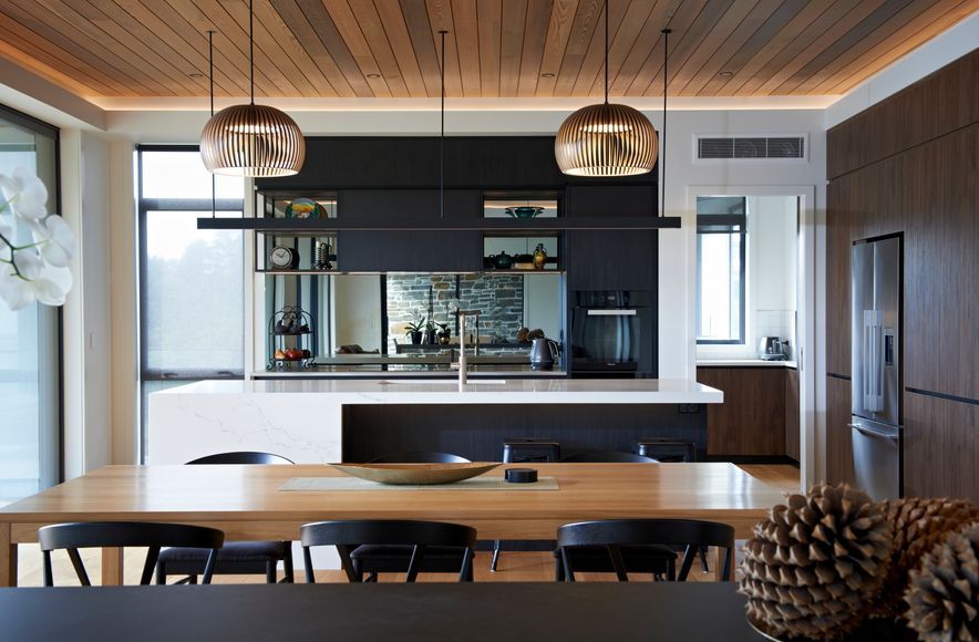 Timberland-finish adds stunning texture