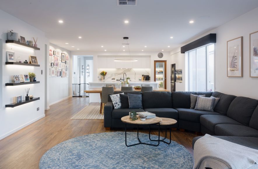 Inside an Electrician's Home