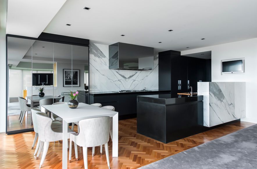 Award Kitchen, St Kilda Road