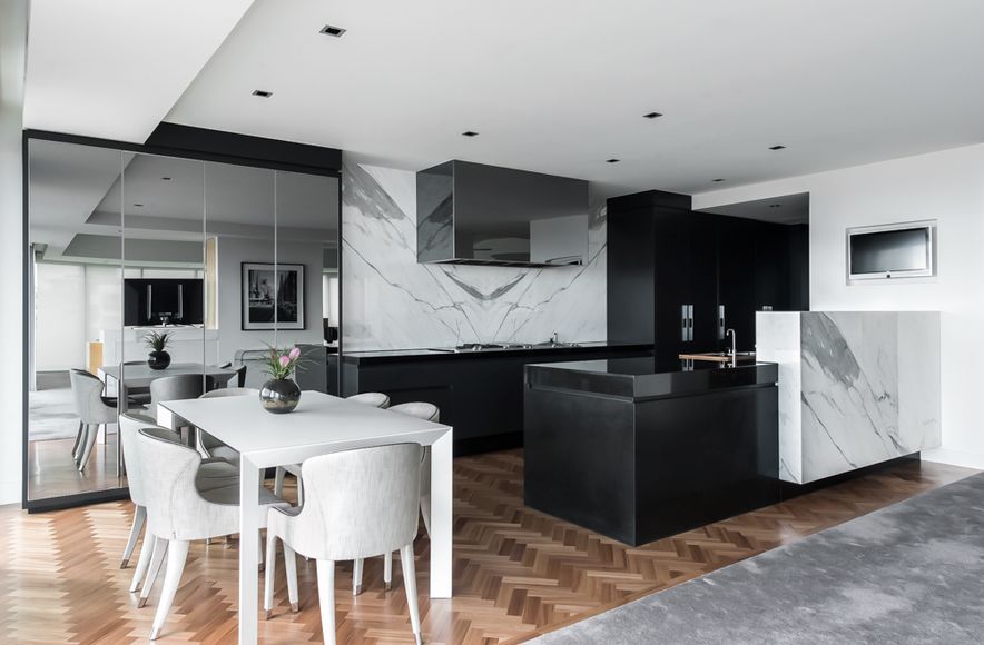 Award Kitchen, St Kilda Road