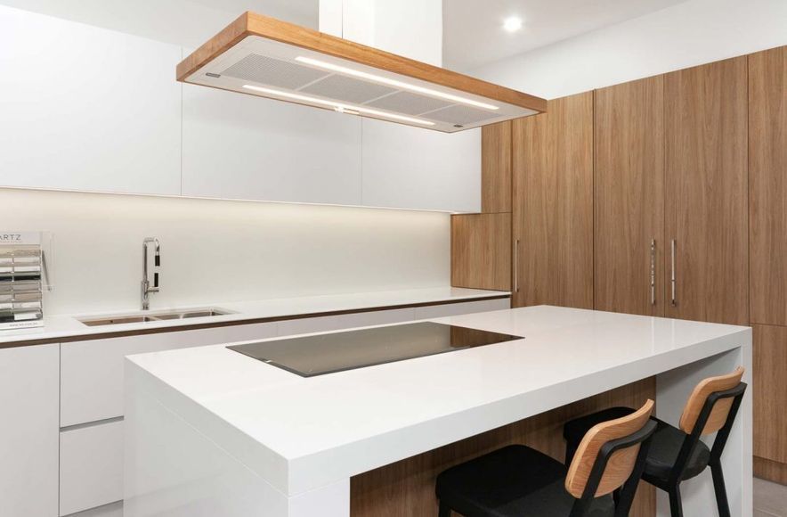 Minimalist Scandinavian Kitchen Design, Drummoyne