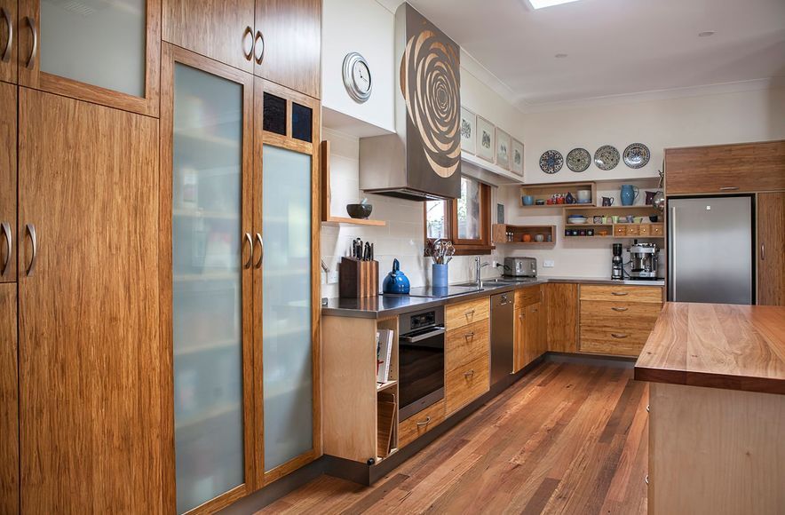 Bamboo & Timber Rose Kitchen