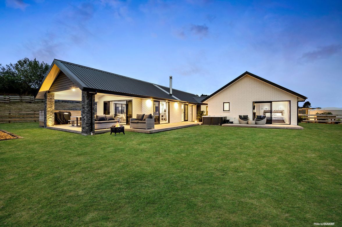 Multi-Generational Country Home