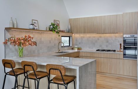 Oak melamine a tranquil choice