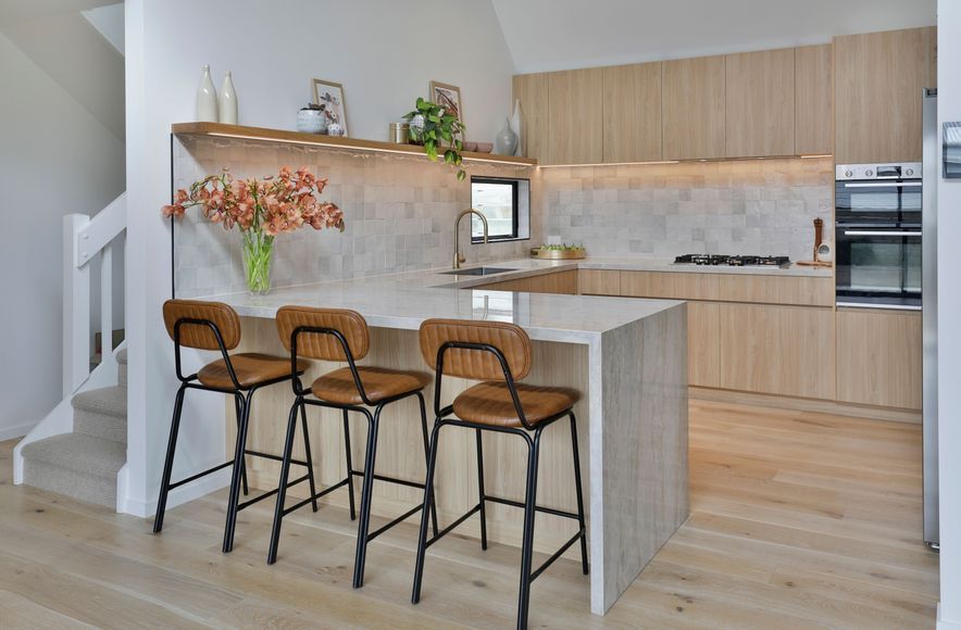 Oak melamine a tranquil choice
