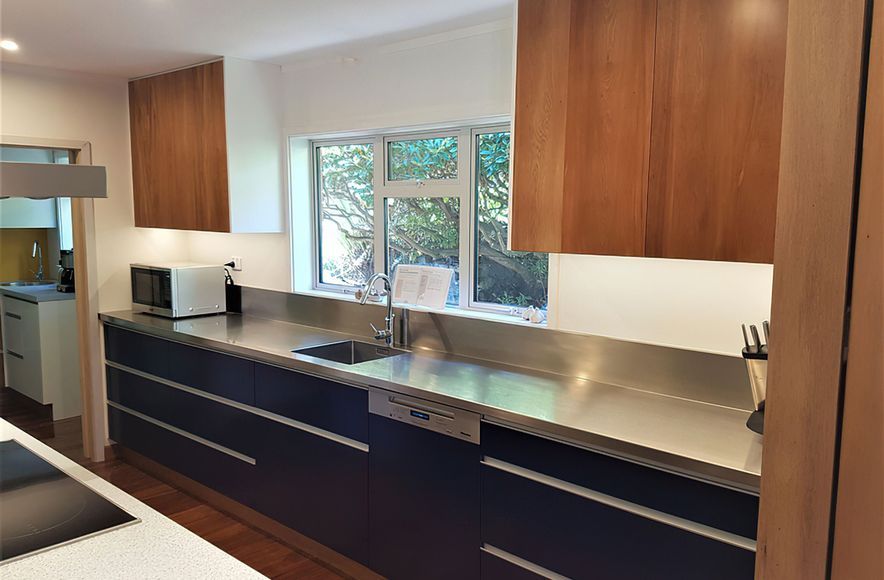 Galley Style Kitchen