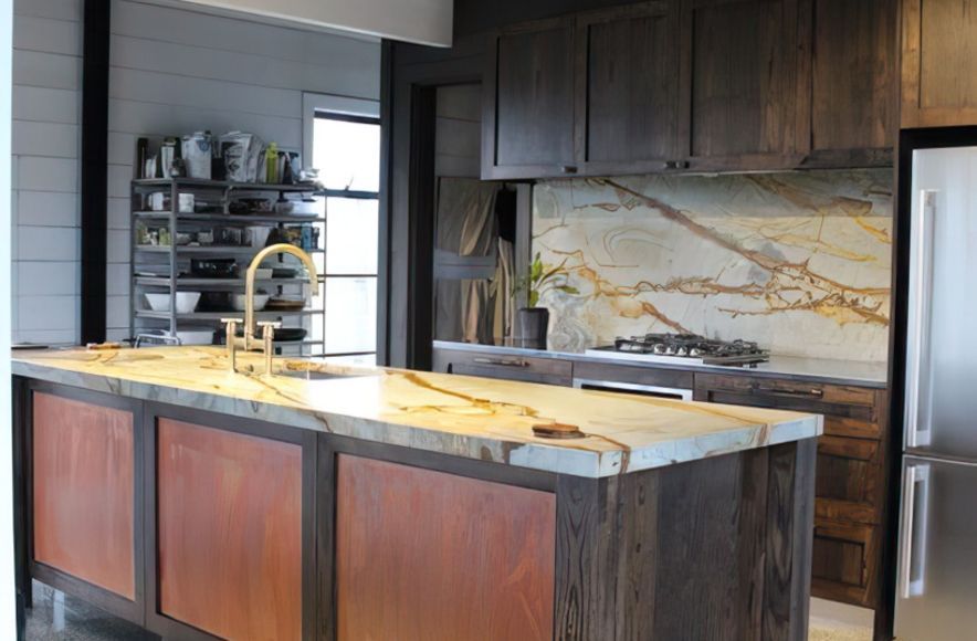 Solid Oak Cabinetry