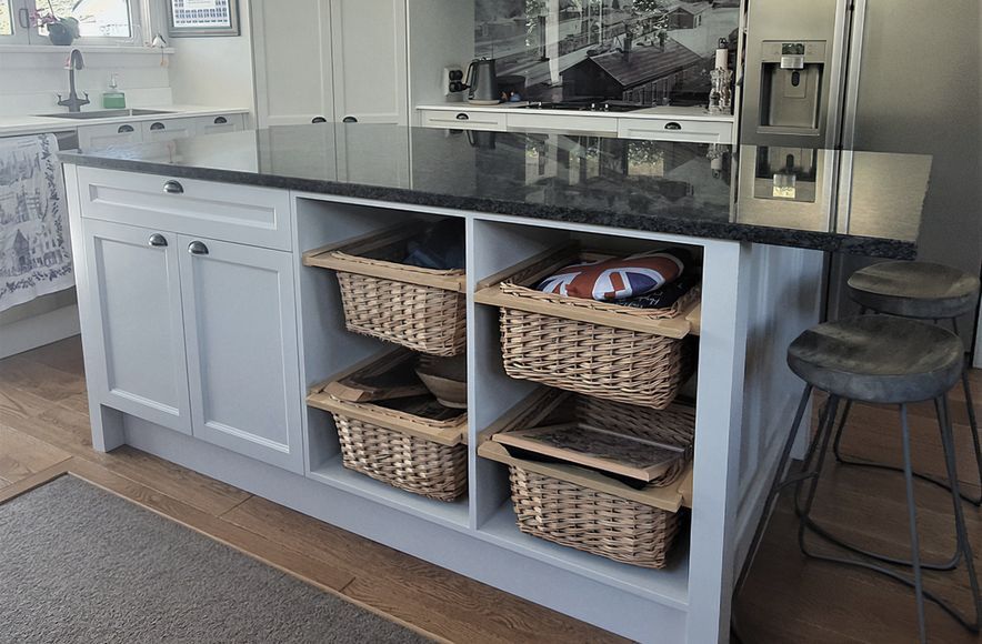 Cape Cod Style Kitchen Dunedin