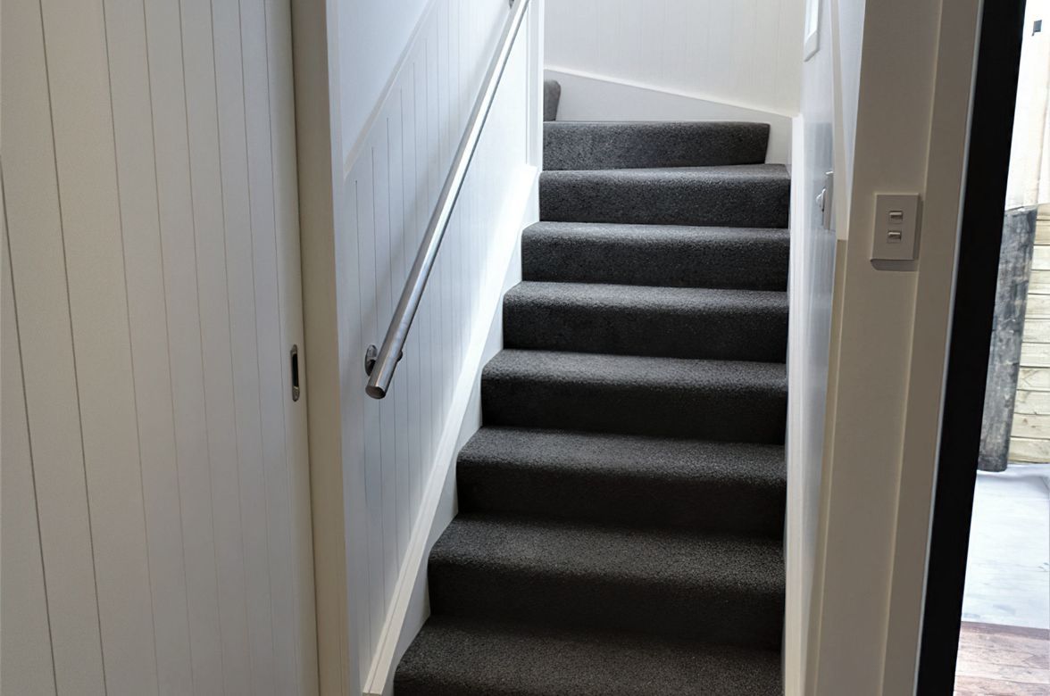 Albany St Kitchen & Stairs