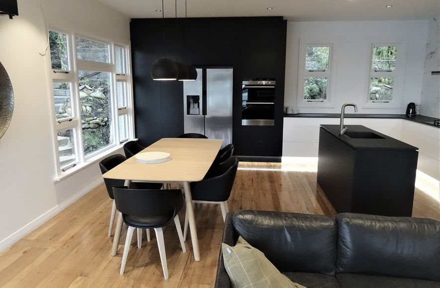 Stylish Harbourside Kitchen