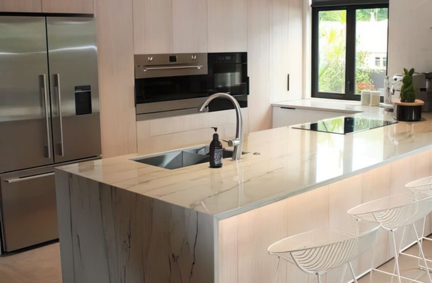 Modern Kitchen In Remuera