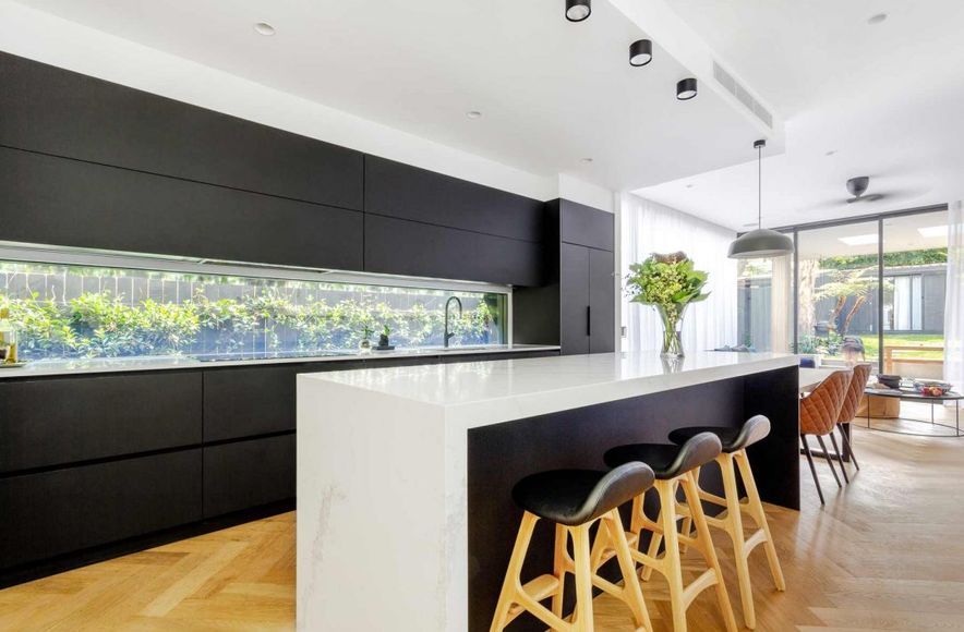 Minimalist Kitchen Design – Mosman