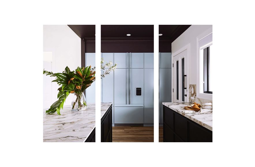 Organic beauty for a sophisticated kitchen