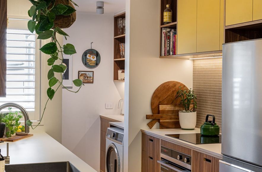 Retro Kitchen