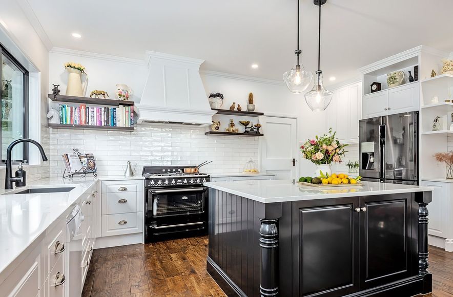 Farmhouse Kitchen at its Finest
