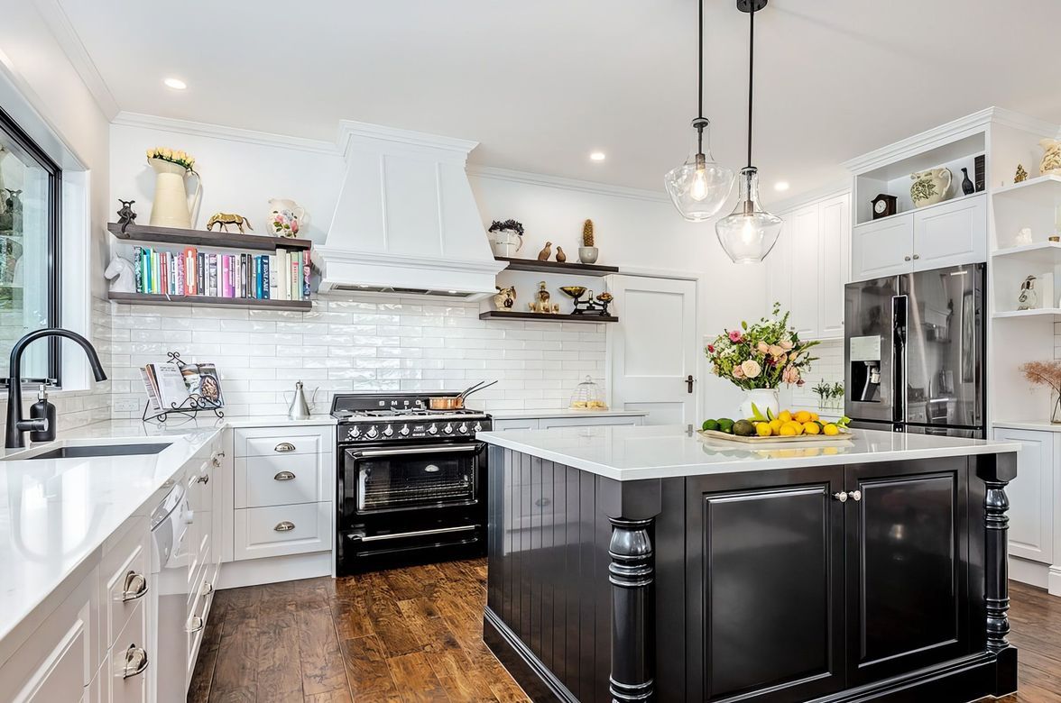 Farmhouse Kitchen at its Finest