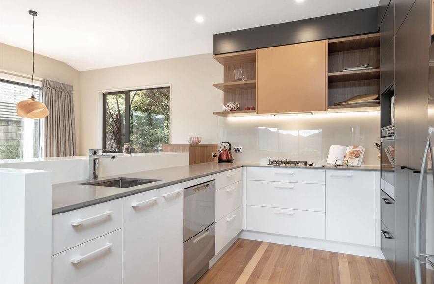 Modernist Small Kitchen