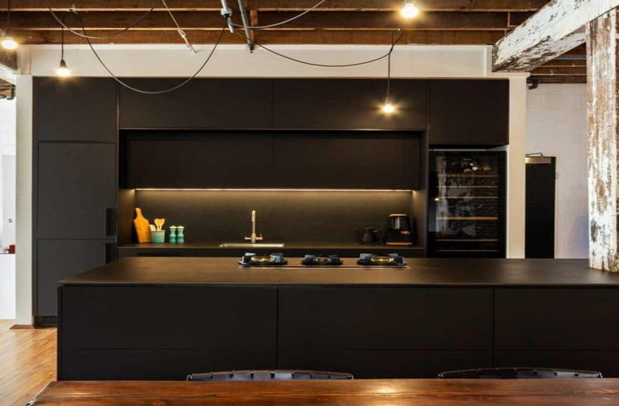Black Industrial Kitchen, Darlinghurst