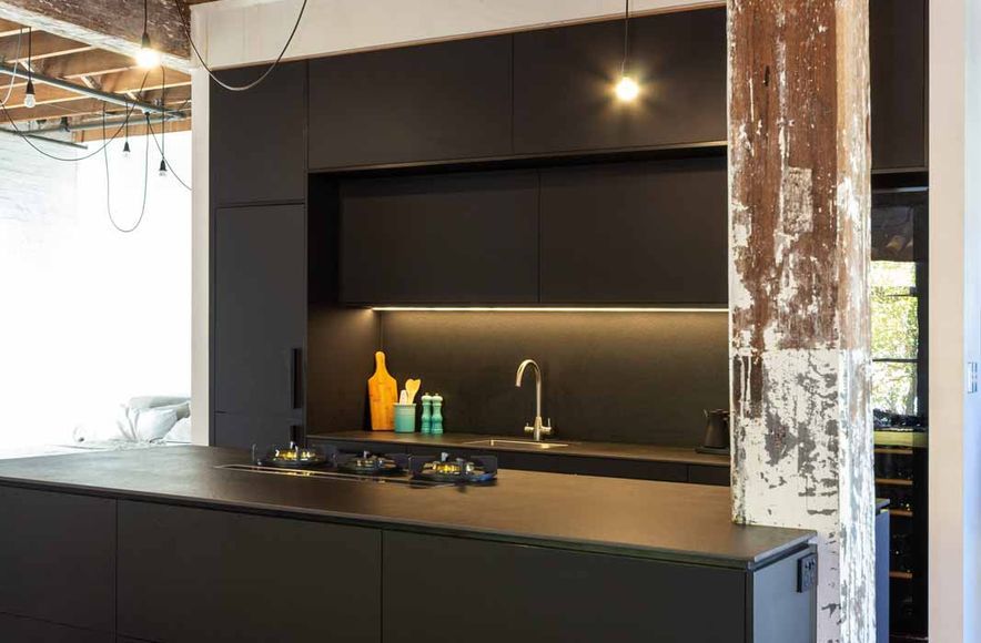 Black Industrial Kitchen, Darlinghurst