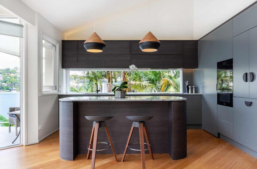 Nature To The Front Kitchen Design, Seaforth