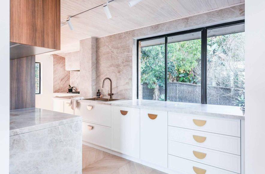 Bold Kitchen & Bathroom Design, McMahons Point
