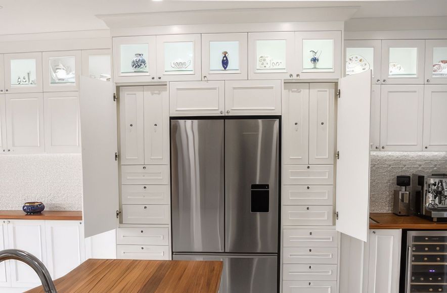 Refined Handcrafted Kitchen