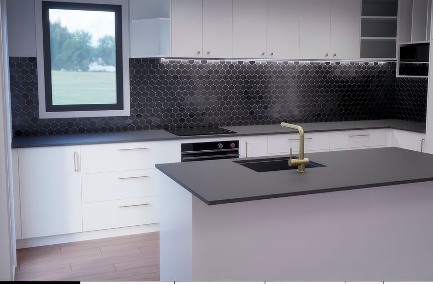 Denbigh Spec House Kitchen Design
