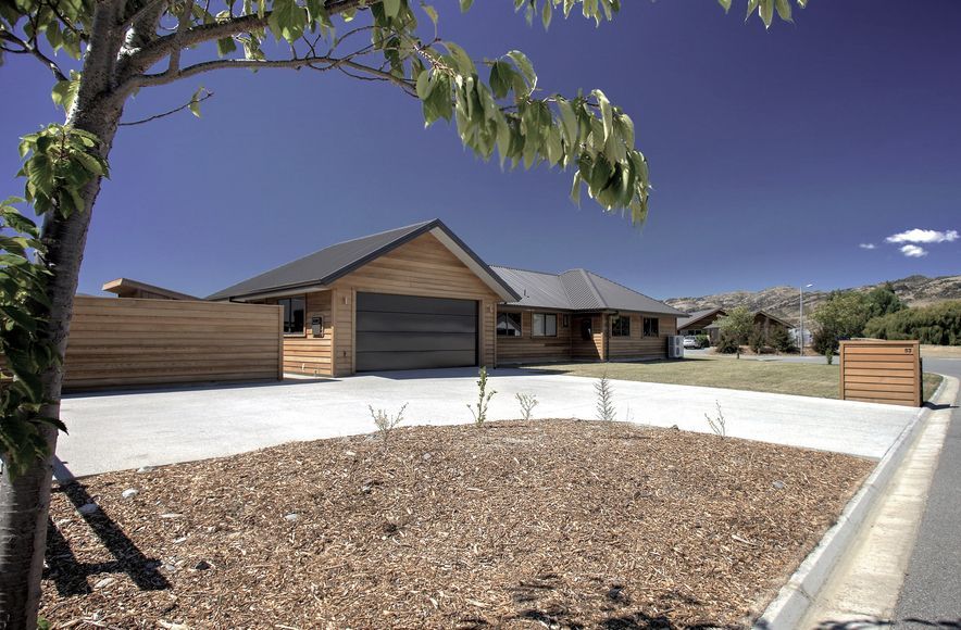 Project Timber: Central Otago House - July 2020.