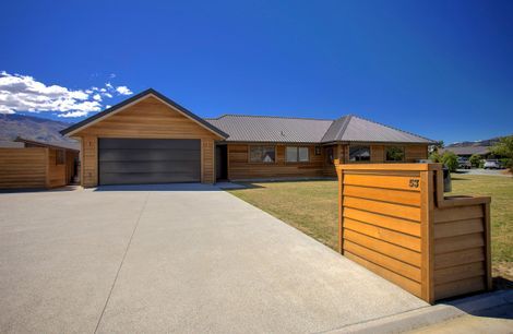 Project Timber: Central Otago House - July 2020.
