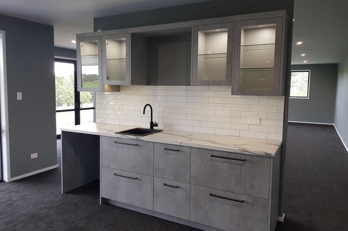Attractive and Practical Kitchen for a Growing Young Family