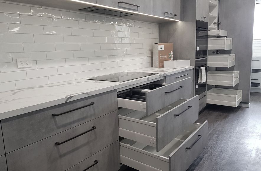 Attractive and Practical Kitchen for a Growing Young Family