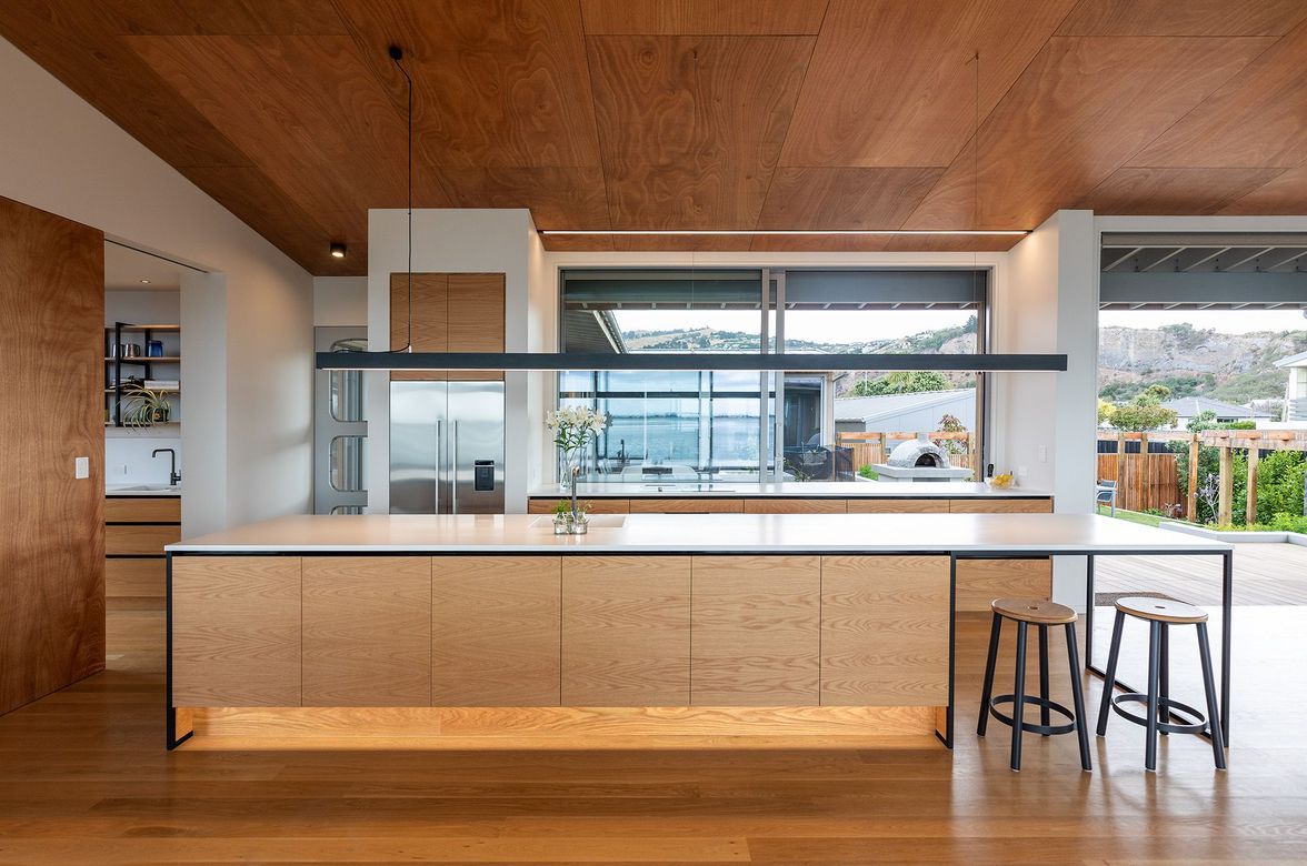 AWARD WINNING KITCHEN Estuary Ship house 