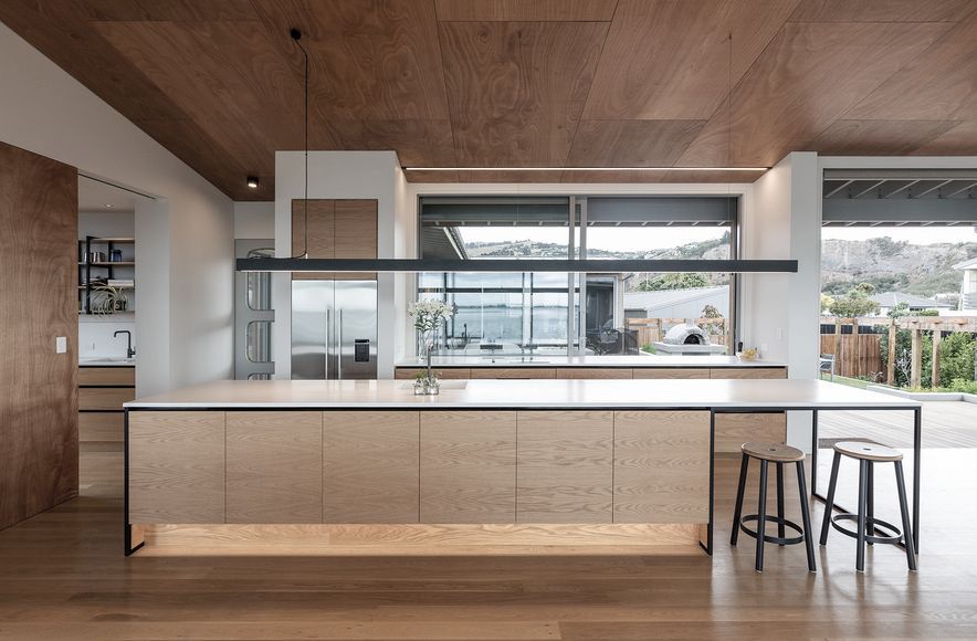 AWARD WINNING KITCHEN Estuary Ship house 