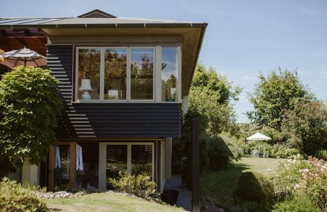 Two Houses and a Garden