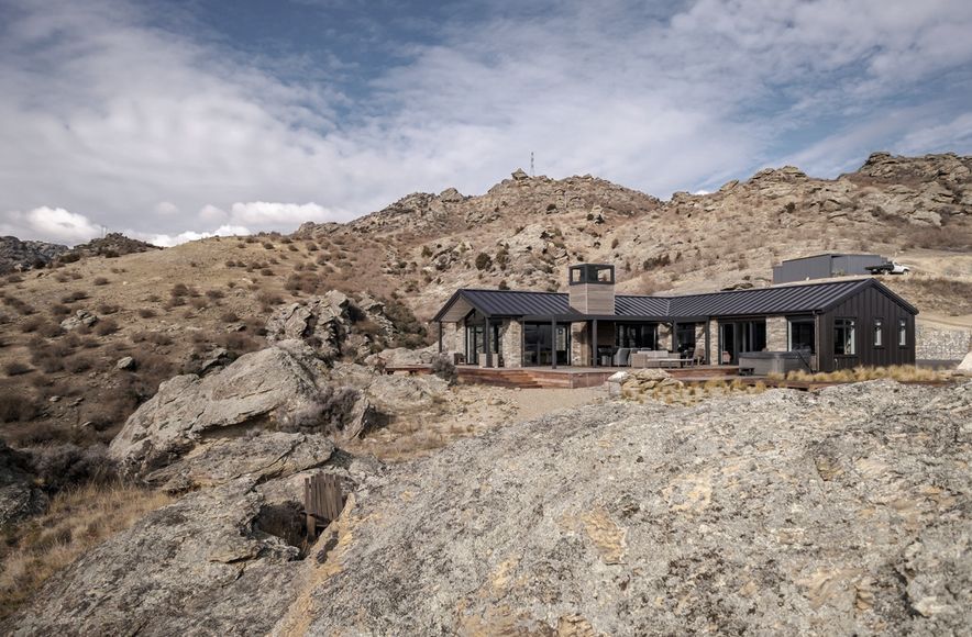 Lake Dunstan Residence