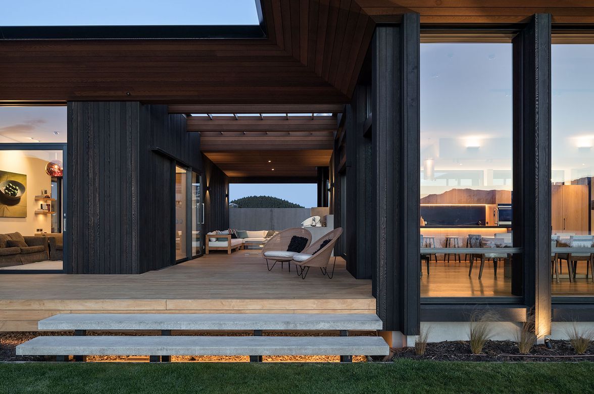 Black Peak House, Wanaka