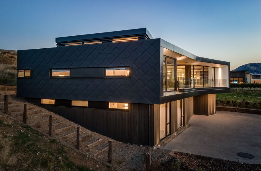 The Heights House - "GOTHAM Black"