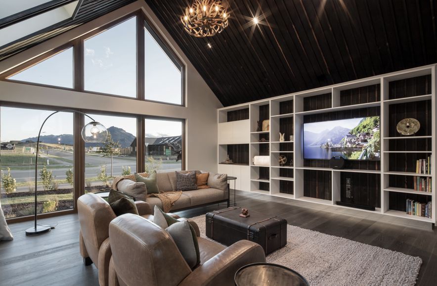 David Reid Hanley’s Farm Show Home